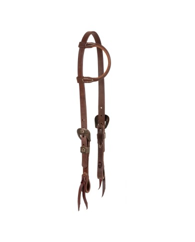 COWBOY CULTURE ONE EAR WESTERN BRIDLE