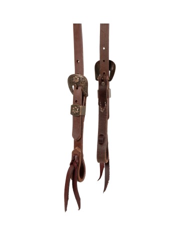 COWBOY CULTURE ONE EAR WESTERN BRIDLE