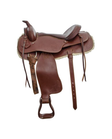 SELLA REINER RED HORNS MODELLO ALL-PURPOSE