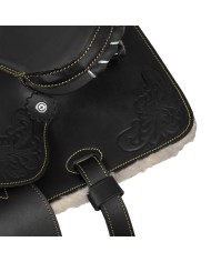 SELLA PONY LAKOTA MODELLO SILVER WIRE