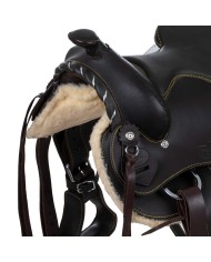 SELLA PONY LAKOTA MODELLO SILVER WIRE