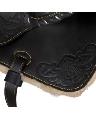 SELLA PONY LAKOTA MODELLO SILVER WIRE