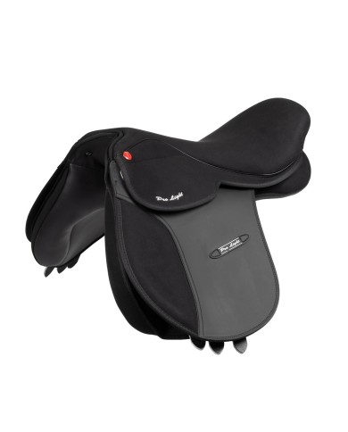 SELLA INGLESE SINTETICA PRO-LIGHT SALTO SUEDE