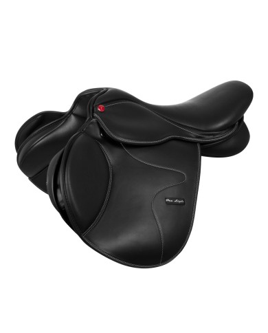 SELLA SALTO PRO-LIGHT PU-LEATHER MODELLO ROMA