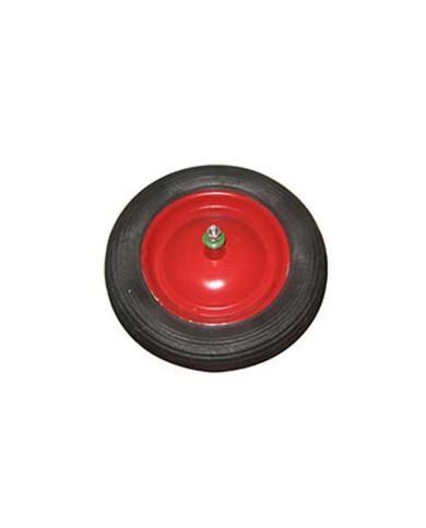 RUOTA DISCO SUPERELASTICA PERNO 170MM