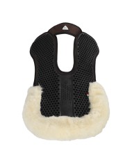 WITHERS FREE HEXAGONAL SOFT GEL PAD W/MICROPILE & BACK SHEEPSKIN EDGE