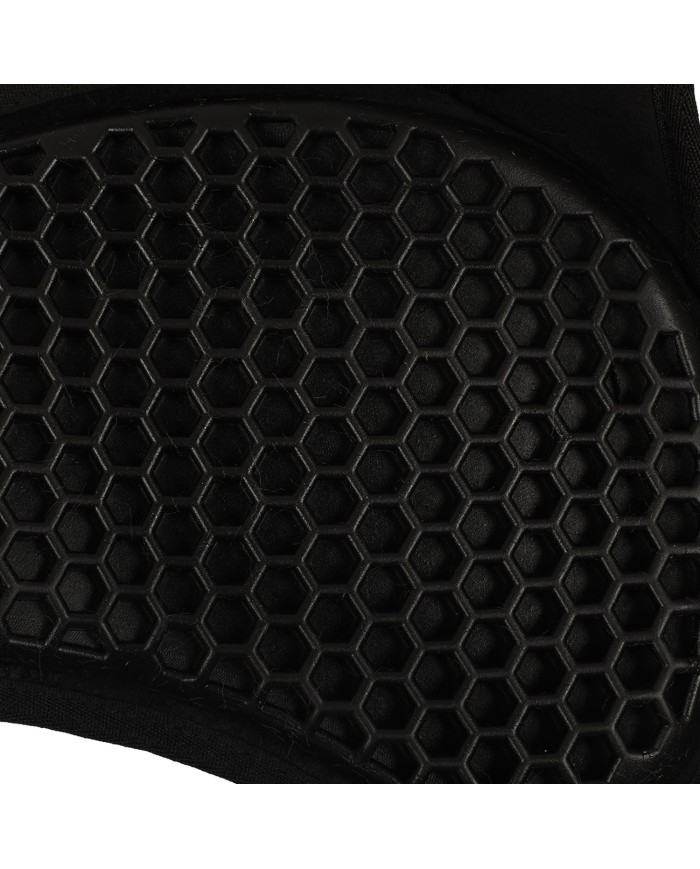 WITHERS FREE HEXAGONAL SOFT GEL PAD W/MICROPILE & BACK SHEEPSKIN EDGE
