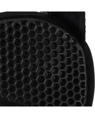 WITHERS FREE HEXAGONAL SOFT GEL PAD W/MICROPILE & BACK SHEEPSKIN EDGE