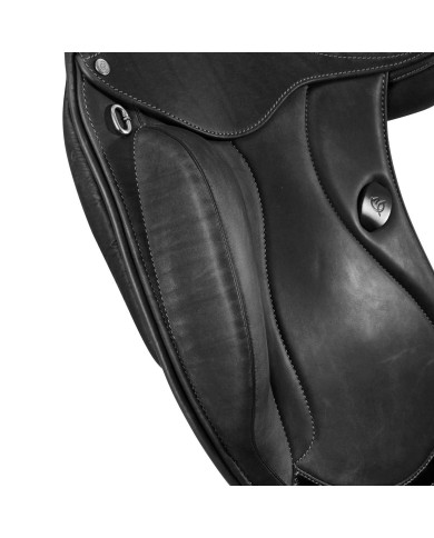 MANTEGNA DRESSAGE TILTED CANTLE SADDLE