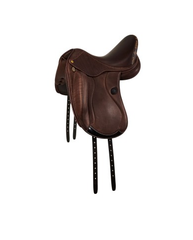 MANTEGNA DRESSAGE TILTED CANTLE SADDLE