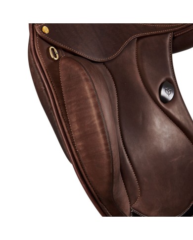 MANTEGNA DRESSAGE TILTED CANTLE SADDLE
