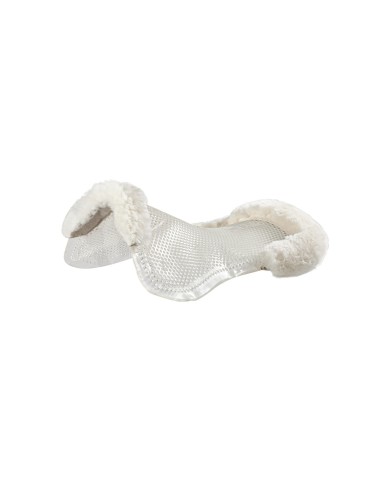 ACTIVE PONY GEL PAD CUT OUT 1/2 SHEEPSKIN EDGE JUST GEL