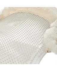ACTIVE PONY GEL PAD CUT OUT 1/2 SHEEPSKIN EDGE JUST GEL