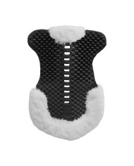 PIUMA AIR-RELEASE FEATHERLIGHT PAD & FRONT RISER CUT-OUT ECO-WOOL ONE SI