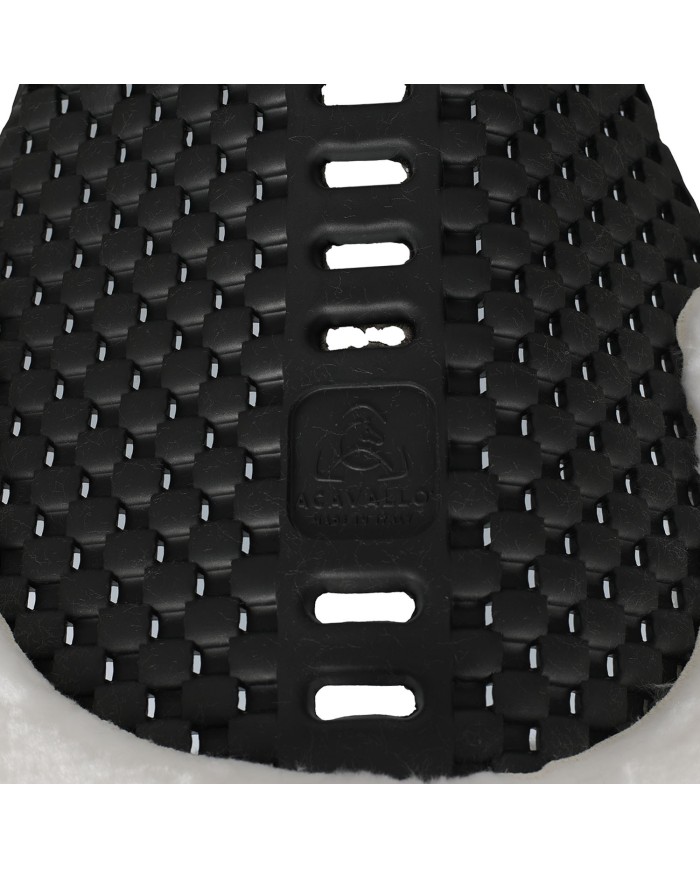 PIUMA AIR-RELEASE FEATHERLIGHT PAD & FRONT RISER CUT-OUT ECO-WOOL ONE SI