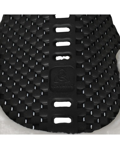 PIUMA AIR-RELEASE FEATHERLIGHT PAD & FRONT RISER CUT-OUT ECO-WOOL ONE SI