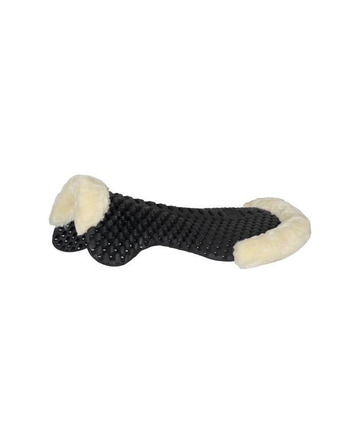 PIUMA AIR-RELEASE FEATHERLIGHT PAD & FRONT RISER CUT-OUT ECO-WOOL ONE SI
