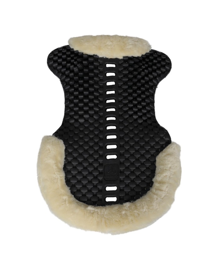 PIUMA AIR-RELEASE FEATHERLIGHT PAD & FRONT RISER CUT-OUT ECO-WOOL ONE SI