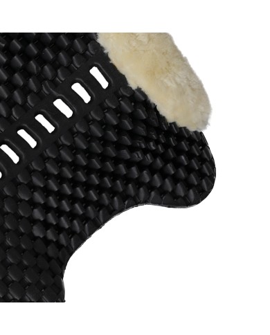 PIUMA AIR-RELEASE FEATHERLIGHT PAD & FRONT RISER CUT-OUT ECO-WOOL ONE SI