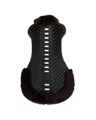 PIUMA AIR-RELEASE FEATHERLIGHT PAD & FRONT RISER CUT-OUT ECO-WOOL ONE SI