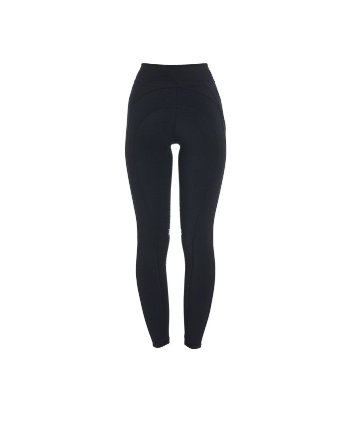 Leggings donna slim fit tessuto elasticizzato