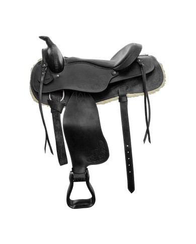 SELLA REINER RED HORNS MODELLO ALL-PURPOSE