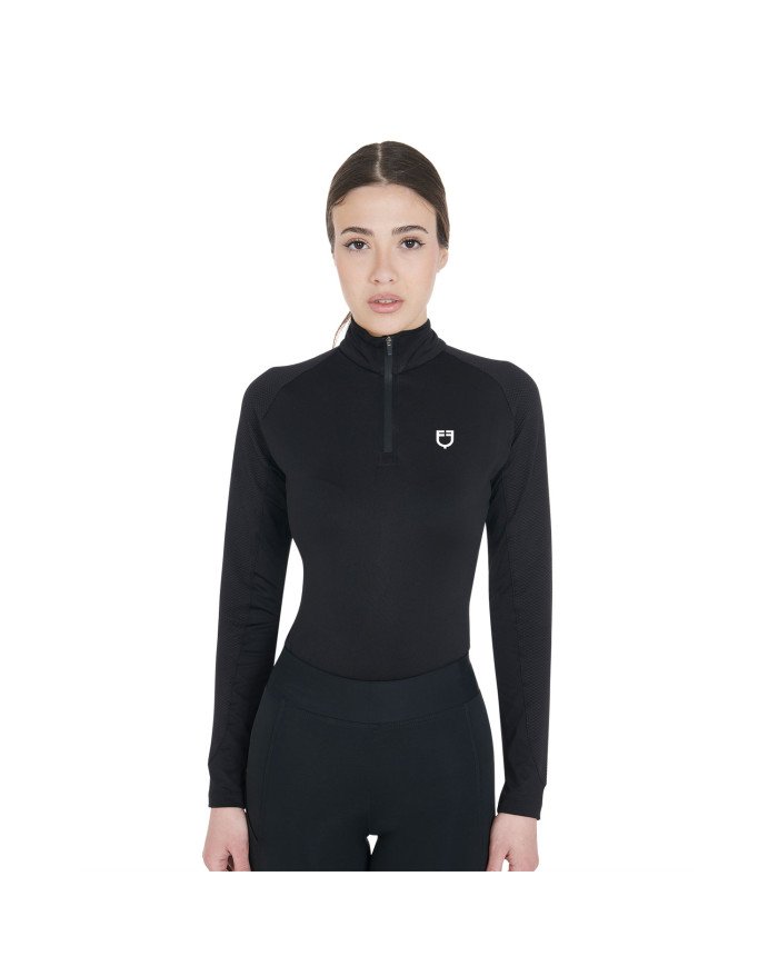 Base layer donna slim fit manica lunga