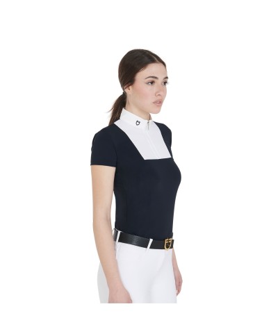POLO DONNA MANICA CORTA MODELLO MARIAM