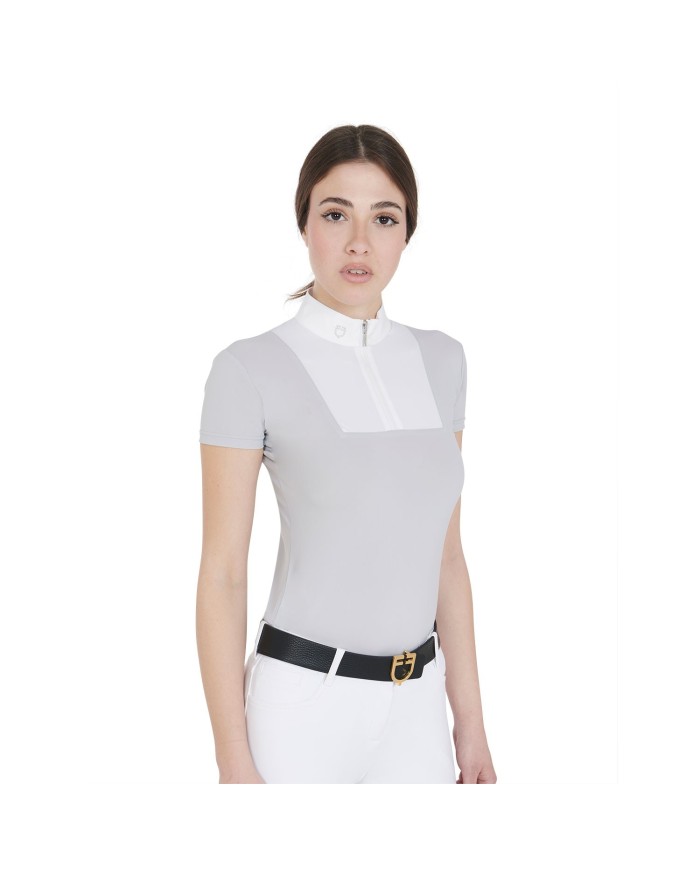 POLO DONNA MANICA CORTA MODELLO MARIAM