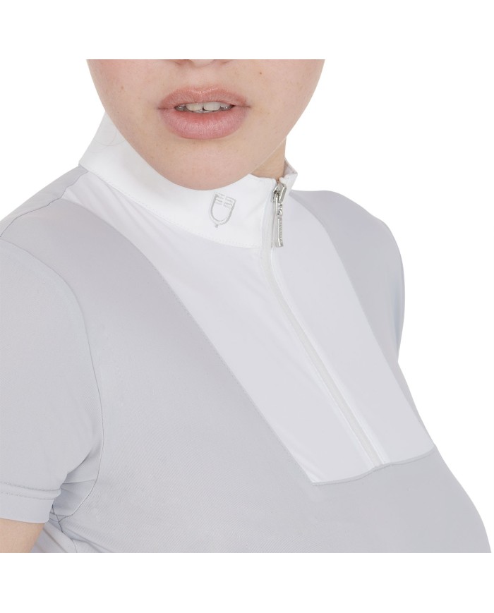POLO DONNA MANICA CORTA MODELLO MARIAM