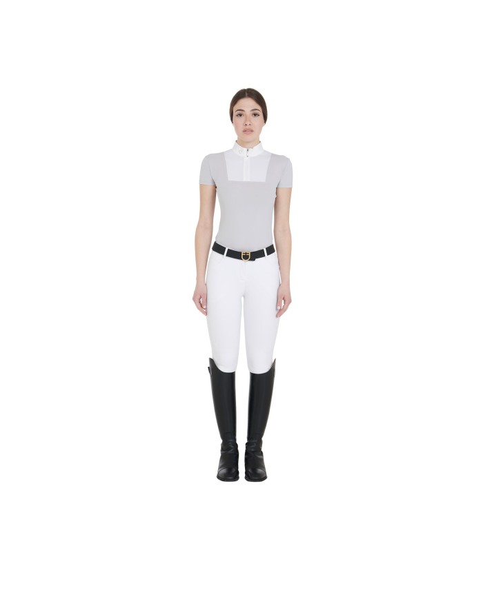POLO DONNA MANICA CORTA MODELLO MARIAM