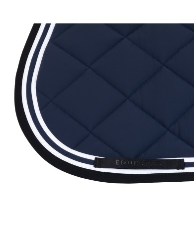 DOUBLE STRIPES QUILTING JUMPING SADDLE PAD
