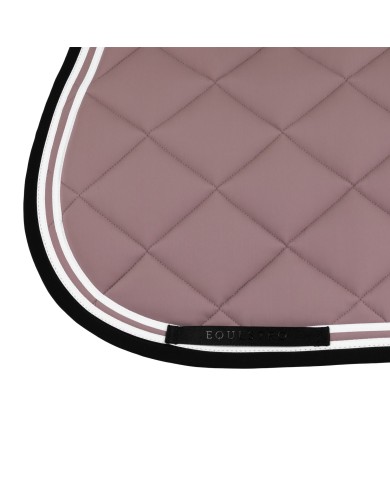 DOUBLE STRIPES QUILTING JUMPING SADDLE PAD