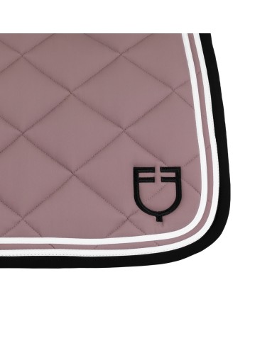 DOUBLE STRIPES QUILTING JUMPING SADDLE PAD