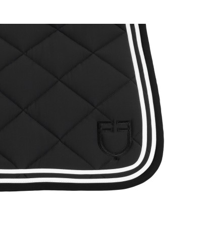DOUBLE STRIPES QUILTING JUMPING SADDLE PAD