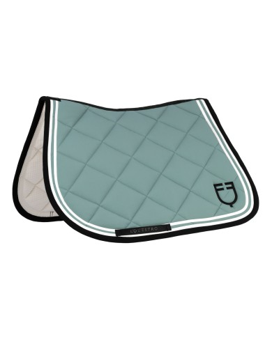 DOUBLE STRIPES QUILTING JUMPING SADDLE PAD