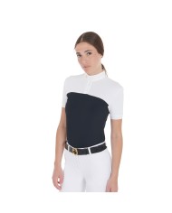 WOMAN POLO SHIRT SS BUTTONS 1/2 MESH