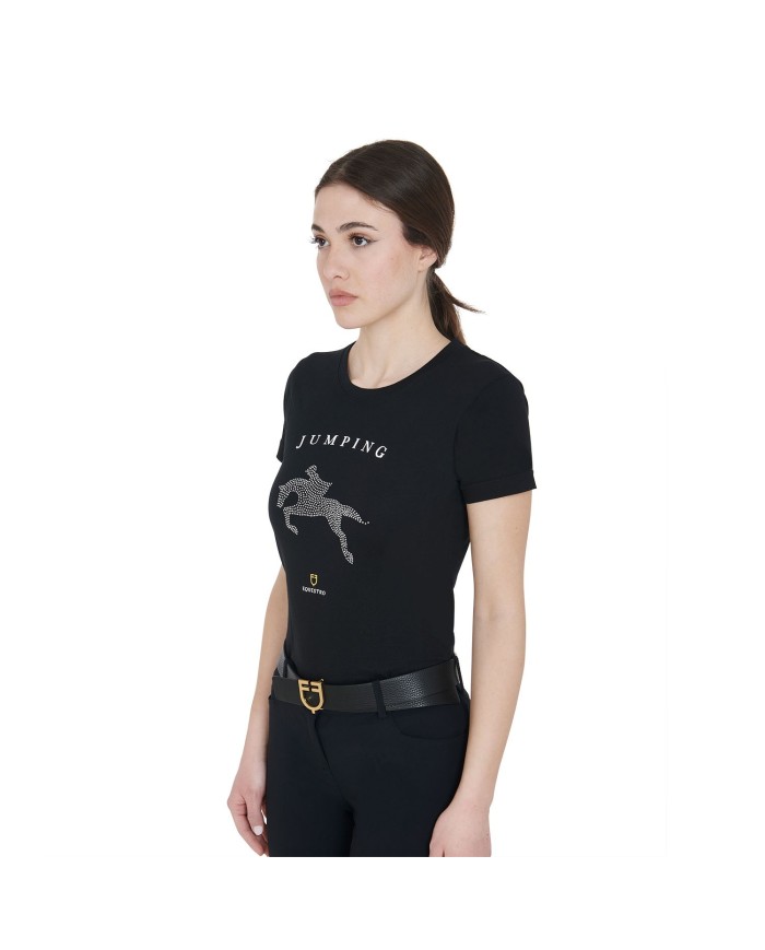 JUMPING DIAMONDS WOMAN T-SHIRT