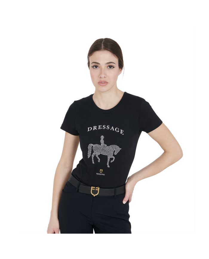 DRESSAGE DIAMONDS WOMAN T-SHIRT