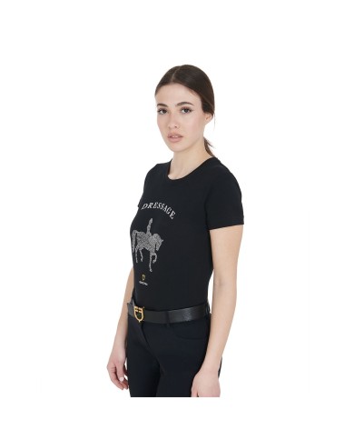 DRESSAGE DIAMONDS WOMAN T-SHIRT