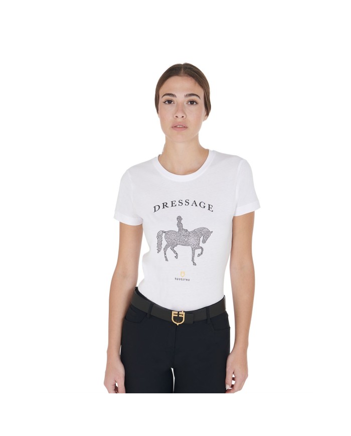 DRESSAGE DIAMONDS WOMAN T-SHIRT