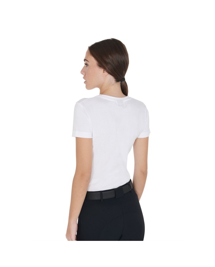DRESSAGE DIAMONDS WOMAN T-SHIRT