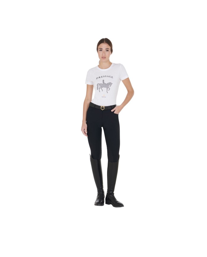 DRESSAGE DIAMONDS WOMAN T-SHIRT