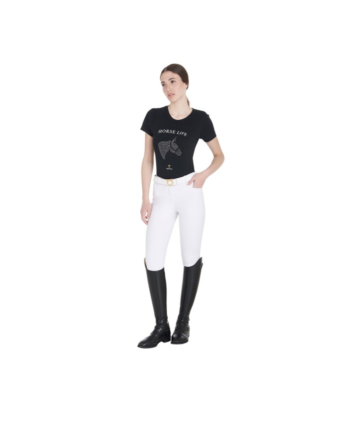 DIAMONDS HORSE LIFE WOMAN T-SHIRT