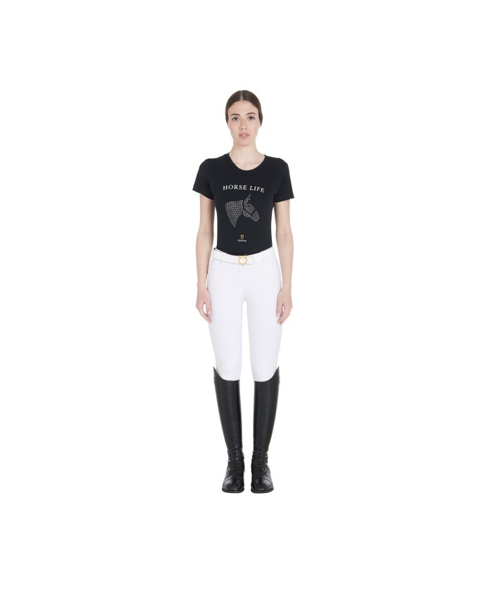 DIAMONDS HORSE LIFE WOMAN T-SHIRT