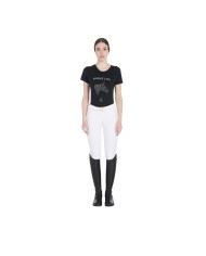DIAMONDS HORSE LIFE WOMAN T-SHIRT