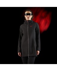 WOMEN S RIDERTECHNOLOGY TECHNICAL LONG RAINCOAT JACKET