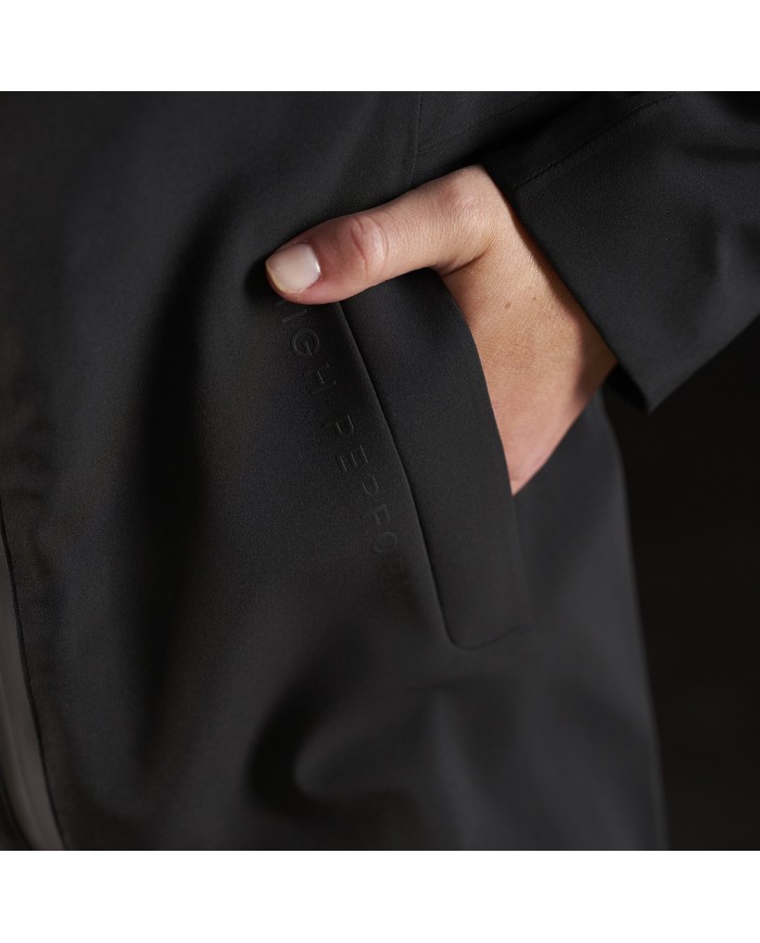 WOMEN S RIDERTECHNOLOGY TECHNICAL LONG RAINCOAT JACKET