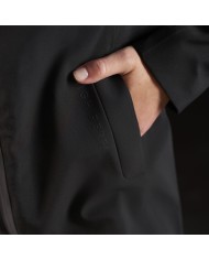 WOMEN S RIDERTECHNOLOGY TECHNICAL LONG RAINCOAT JACKET