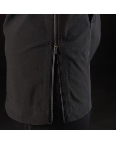 WOMEN S RIDERTECHNOLOGY TECHNICAL LONG RAINCOAT JACKET